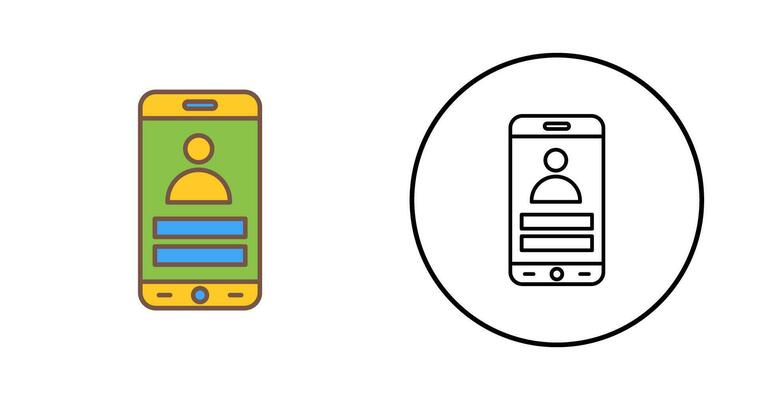 Login Vector Icon