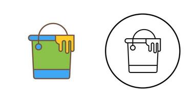 Paint Bucket Vector Icon