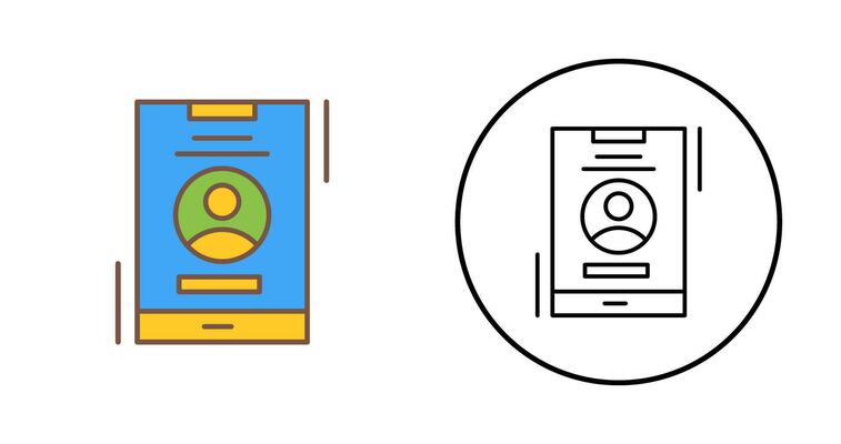 Account Vector Icon