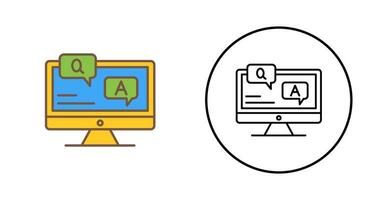 Faq Vector Icon