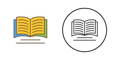 Book Vector Icon