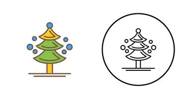 Pine Tree Vector Icon