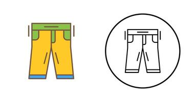 Pants Vector Icon