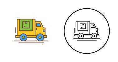 Delivery Truck Vector Icon