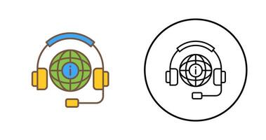 Call Center Vector Icon