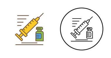 Syringe Vector Icon