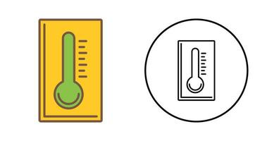 Thermometer Vector Icon