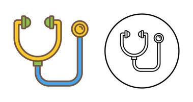 Stethoscope Vector Icon