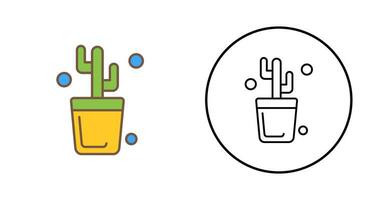 Cactus Vector Icon