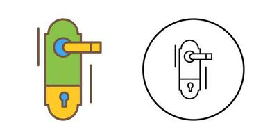 Doorknob Vector Icon