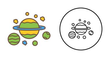 Planets Vector Icon