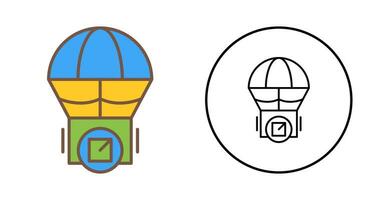 Parachute Vector Icon