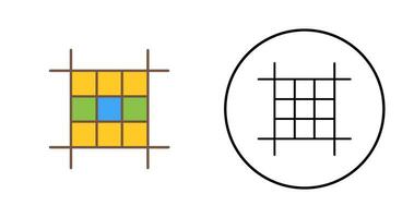 Square Layout Vector Icon