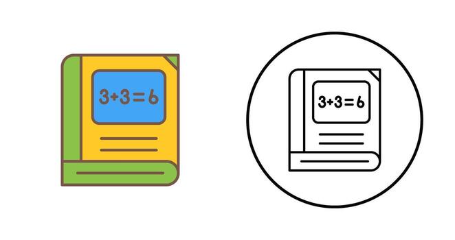 Math Vector Icon