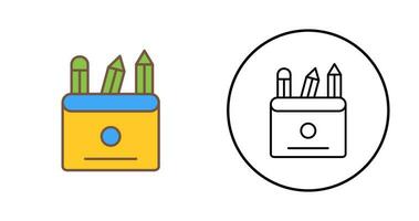 Pencils Vector Icon