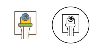 Basketball Vector Icon