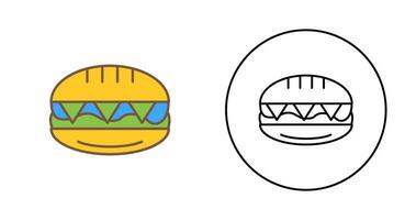 Sandwich Vector Icon