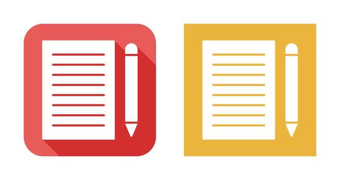 Write Feedback Vector Icon