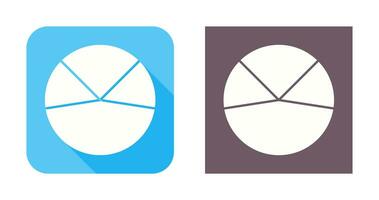 Pie Chart Analysis Vector Icon