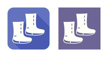 Unique Boots Vector Icon