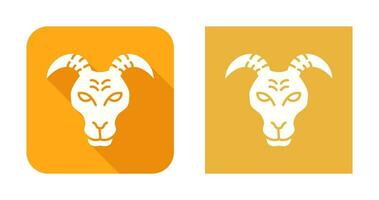 Goat Vector Icon