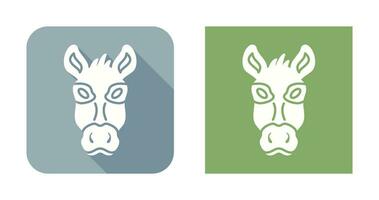 Donkey Vector Icon