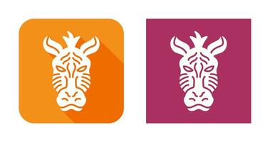 Zebra Vector Icon