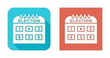 Election Day Vector Icon