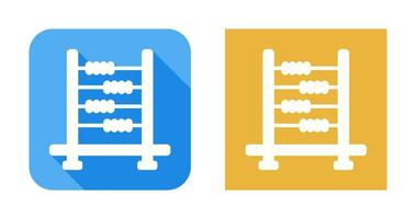 Abacus Vector Icon