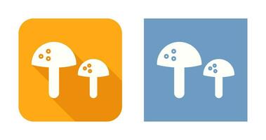 Mushrooms Vector Icon