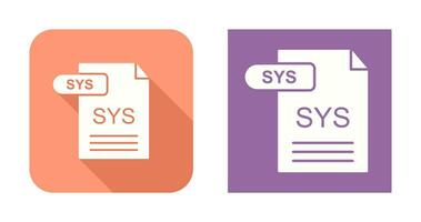 SYS Vector Icon