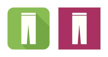 Trousers Vector Icon