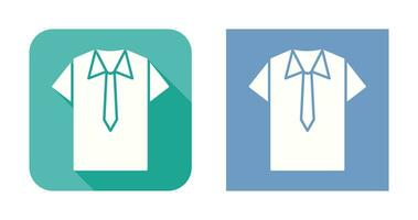 Shirt and Tie Vector Icon