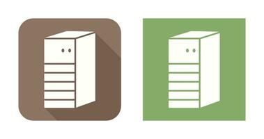 Server Network Vector Icon