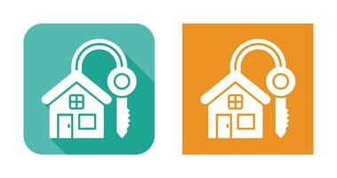 House Key Vector Icon