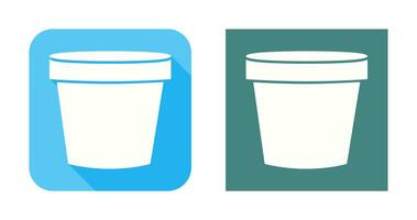 Plant Pot Vector Icon