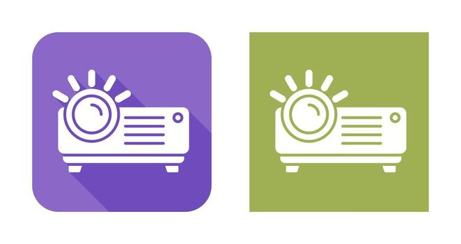 Projector Vector Icon
