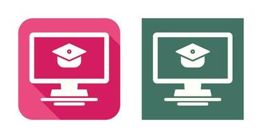 Online Course Vector Icon