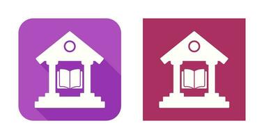 Library Vector Icon