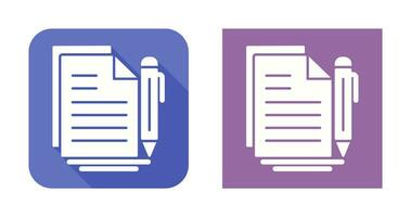 Document Vector Icon