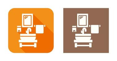 Washbasin Vector Icon