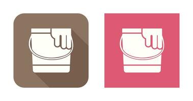 Paint Bucket Vector Icon