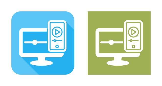 Responsive Vector Icon