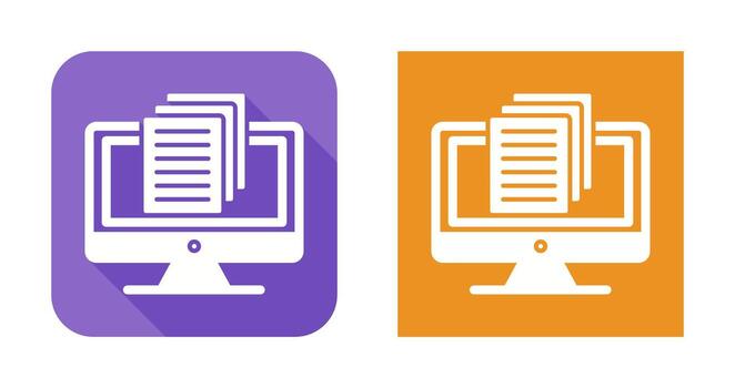 Document Vector Icon