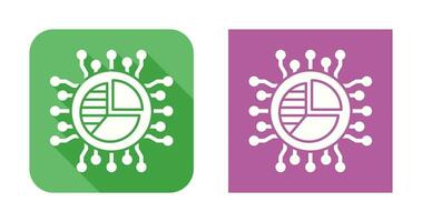 Pie Chart Vector Icon