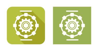 Automated Process Vector Icon