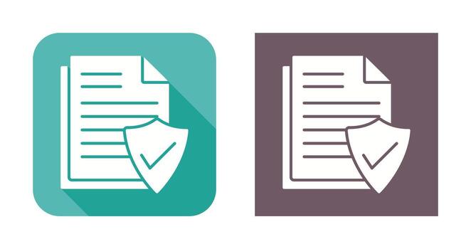 Valid Document Vector Icon