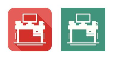 Desk Vector Icon