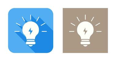 Light Bulb Vector Icon