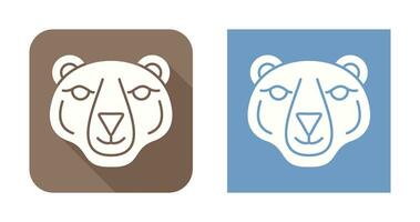 Polar Bear Vector Icon